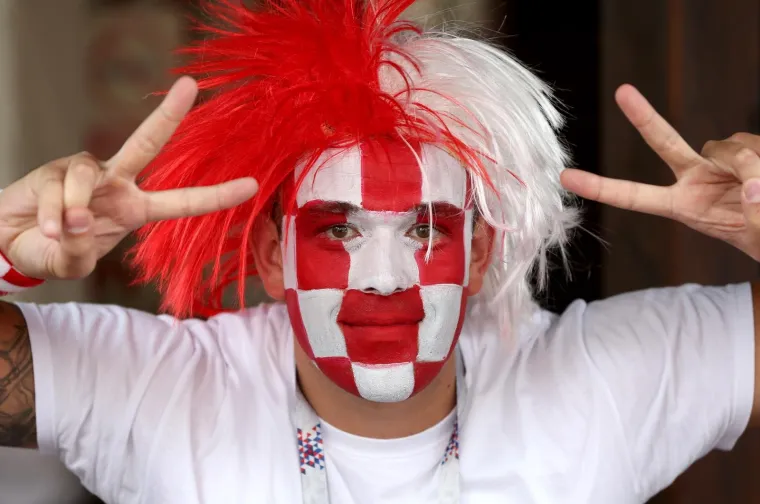 Najljep&scaron;i trenutci hrvatskih navijača u Rusiji