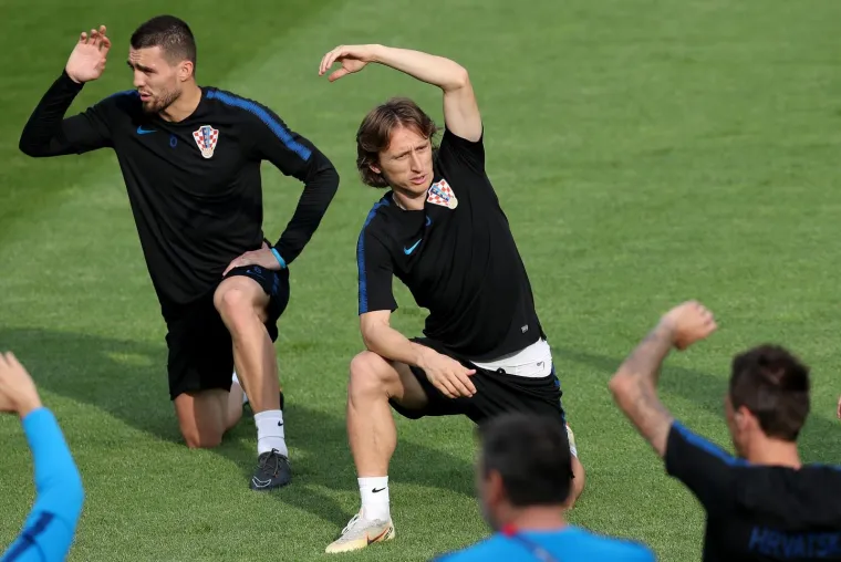 Opu&scaron;teno uoči Francuske: Pogledajte kako je izgledao posljednji trening Hrvatske