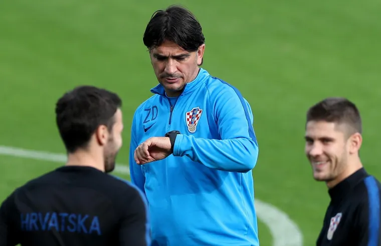 Opu&scaron;teno uoči Francuske: Pogledajte kako je izgledao posljednji trening Hrvatske