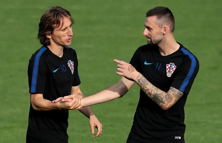 Opu&scaron;teno uoči Francuske: Pogledajte kako je izgledao posljednji trening Hrvatske