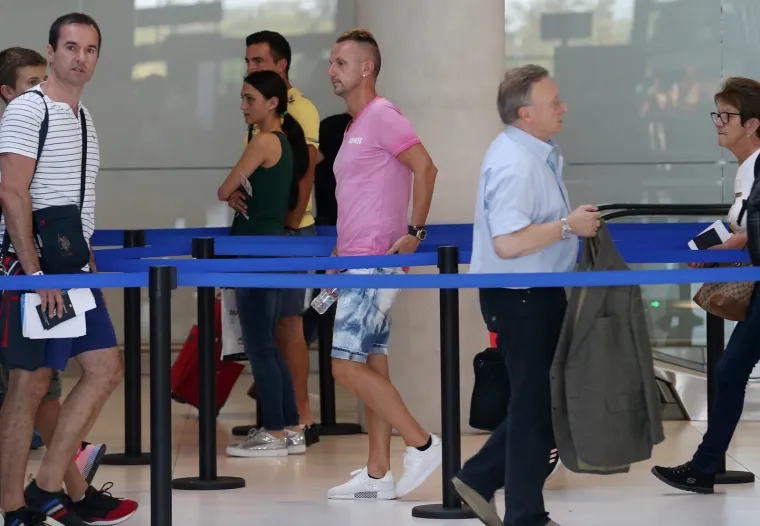 Gužva na 'Tuđmanu': Hrvatski navijači odlaze put Moskve i finala SP-a