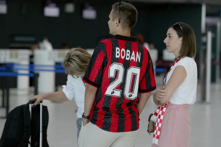 Gužva na 'Tuđmanu': Hrvatski navijači odlaze put Moskve i finala SP-a