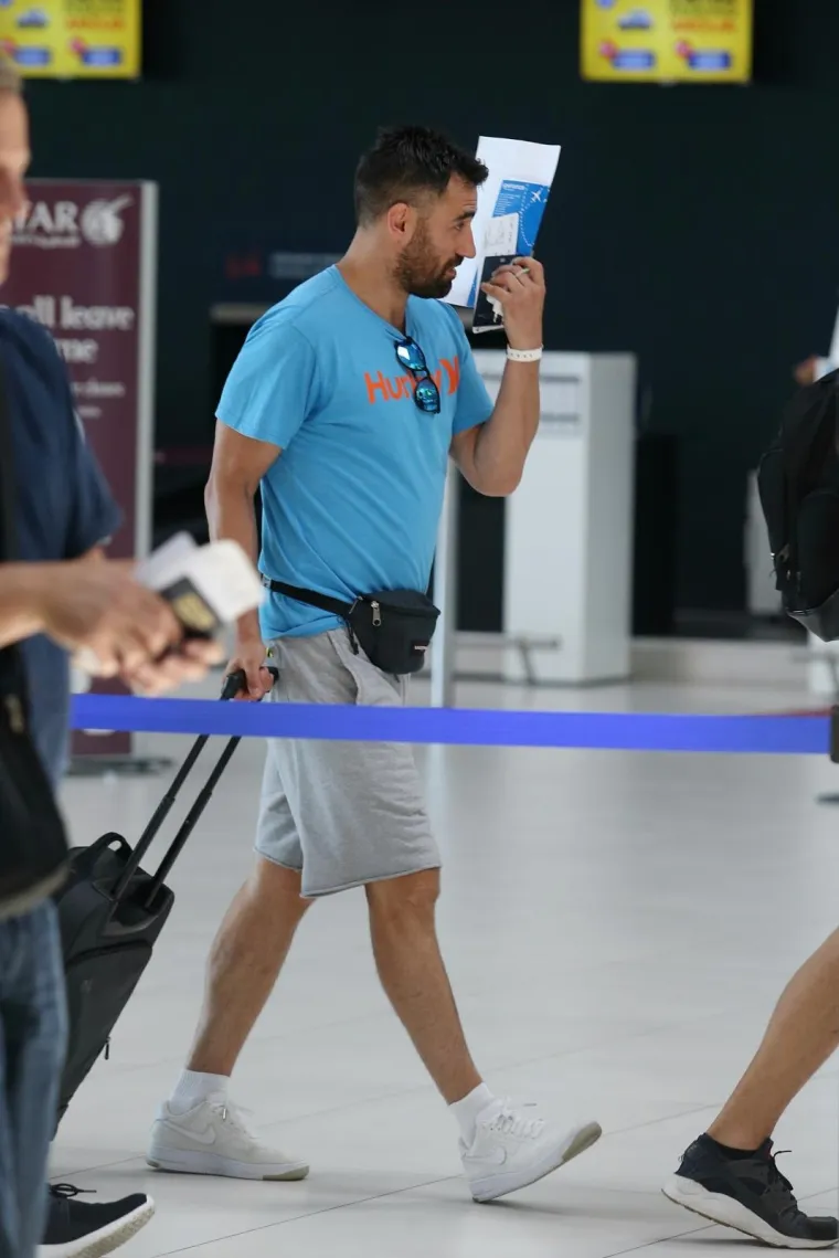 Gužva na 'Tuđmanu': Hrvatski navijači odlaze put Moskve i finala SP-a