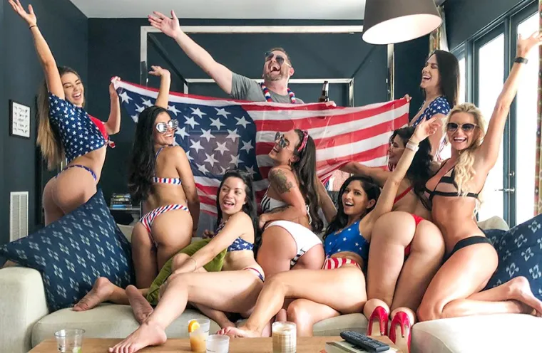 AMERIČKI SAN: Ovo je tulum na kojem želite biti, vjerujte nam...