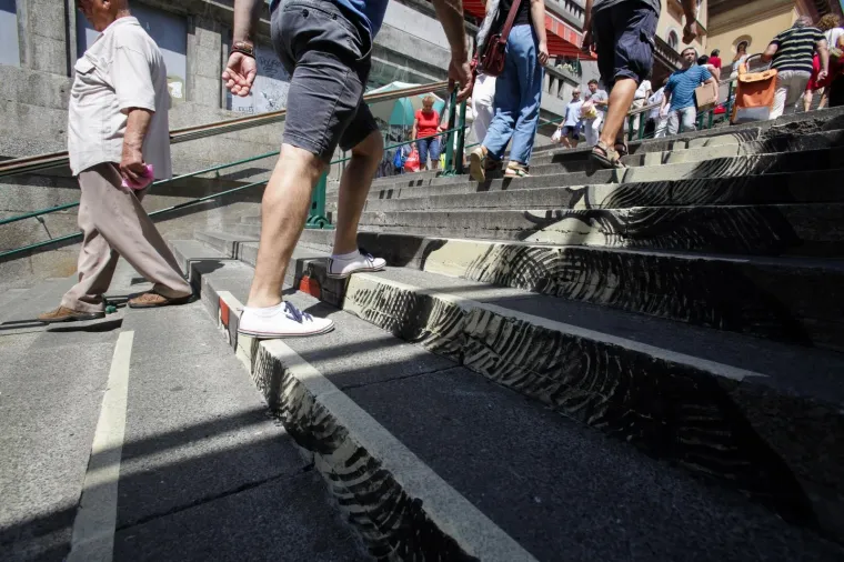 URBANI STIL ZAGREBAČKE KUMICE: Na Dolcu osvanuo neobičan grafit