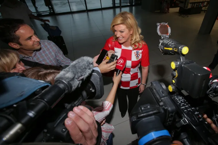 Kolinda Grabar-Kitarović.