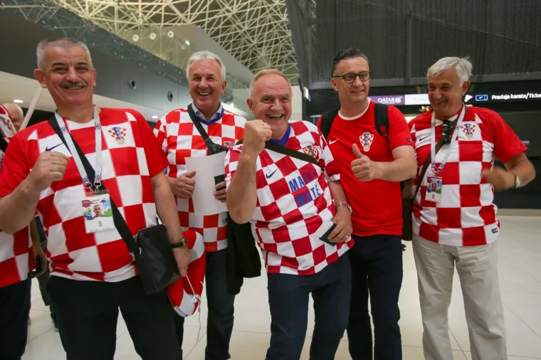 Hrvatski navijači čarter letom odlaze u Moskvu na finalnu utakmicu Svjetskog nogometnog prvenstva.