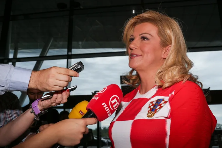 Kolinda Grabar Kitarović.