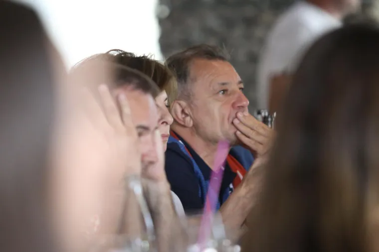 Zdravko Mamić u Međugorju je pratio utakmicu Hrvatske i Francuske.