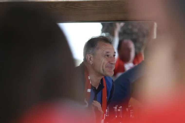 EVO KAKO JE ZDRAVKO MAMIĆ PRATIO FINALE: Bjegunac 'eksplodirao' nakon Peri&scaron;ićevog gola, ali Francuzi su ga brzo smirili