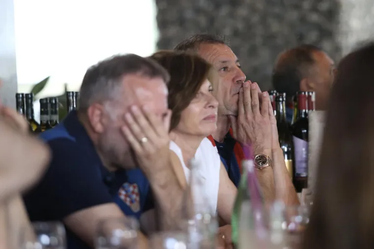 EVO KAKO JE ZDRAVKO MAMIĆ PRATIO FINALE: Bjegunac 'eksplodirao' nakon Peri&scaron;ićevog gola, ali Francuzi su ga brzo smirili