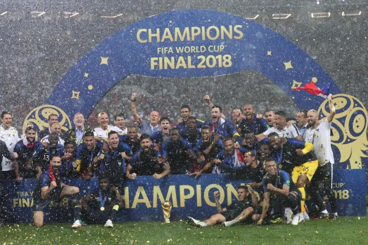 TRENUTAK ZA PAMĆENJE: Pogledajte kako su novi svjetski prvaci proslavili svjetki naslov