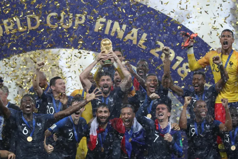 TRENUTAK ZA PAMĆENJE: Pogledajte kako su novi svjetski prvaci proslavili svjetki naslov