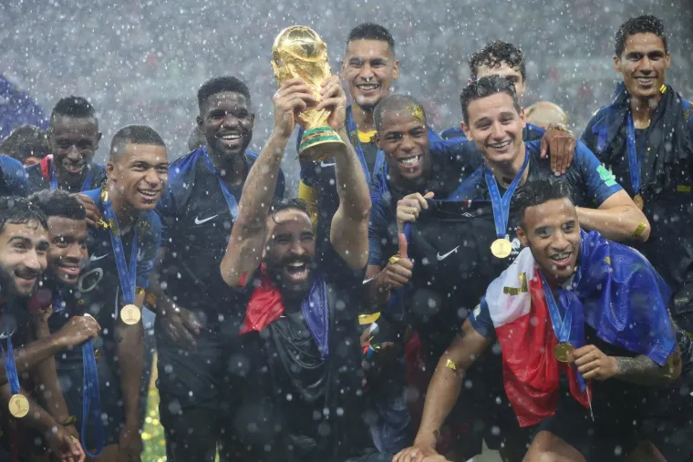 TRENUTAK ZA PAMĆENJE: Pogledajte kako su novi svjetski prvaci proslavili svjetki naslov