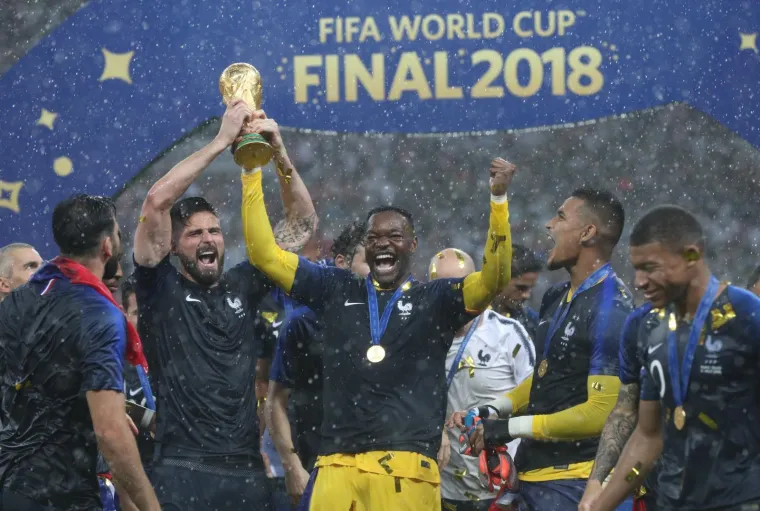 TRENUTAK ZA PAMĆENJE: Pogledajte kako su novi svjetski prvaci proslavili svjetki naslov