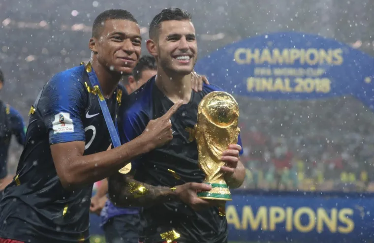 TRENUTAK ZA PAMĆENJE: Pogledajte kako su novi svjetski prvaci proslavili svjetki naslov