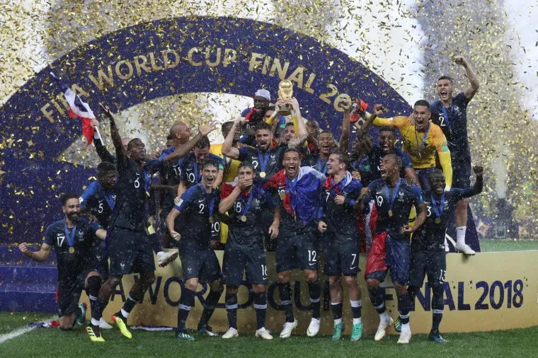 TRENUTAK ZA PAMĆENJE: Pogledajte kako su novi svjetski prvaci proslavili svjetki naslov