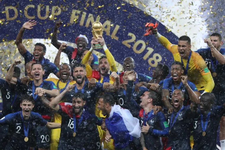 TRENUTAK ZA PAMĆENJE: Pogledajte kako su novi svjetski prvaci proslavili svjetki naslov