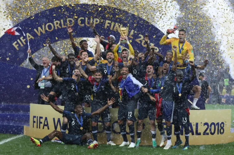 TRENUTAK ZA PAMĆENJE: Pogledajte kako su novi svjetski prvaci proslavili svjetki naslov