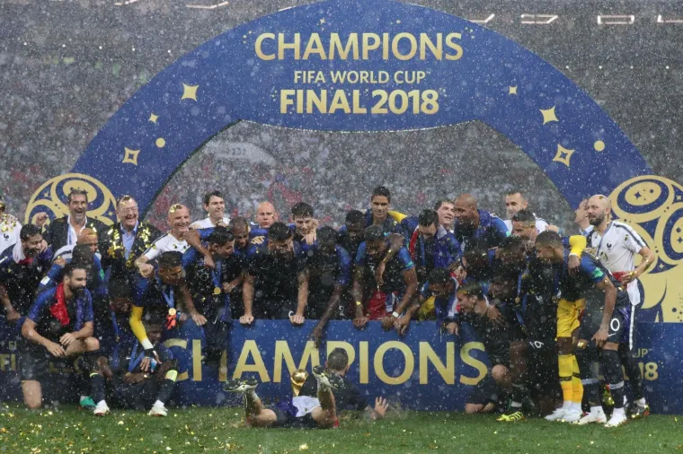 TRENUTAK ZA PAMĆENJE: Pogledajte kako su novi svjetski prvaci proslavili svjetki naslov