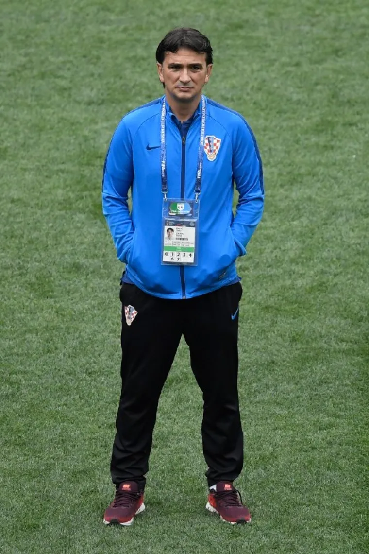 VATRENI IZA&Scaron;LI NA LUŽNJIKI: Hrvatski nogometa&scaron;i osjetili travnjak uoči finala, za&scaron;to je izbornik ovako zabrinut?