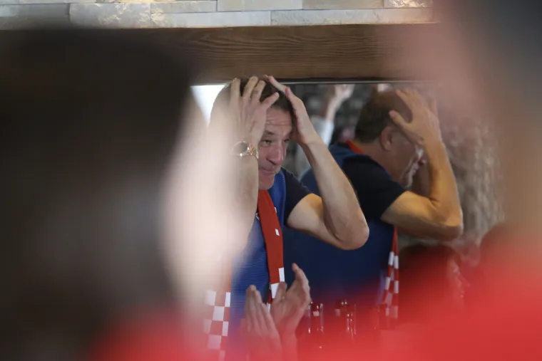 Ni njemu nije lako: Mamić sa strepnjom prati utakmicu Hrvatske i Francuske