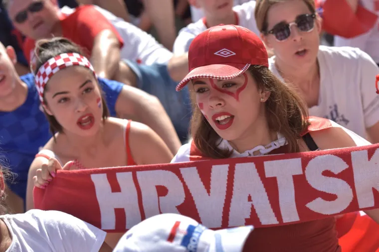 Hrvatski navijači