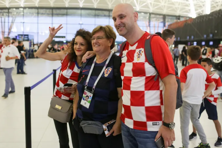 Osobe iz javnog života čarter letom oti&scaron;li na finalnu utakmicu