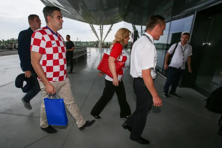 Osobe iz javnog života čarter letom oti&scaron;li na finalnu utakmicu