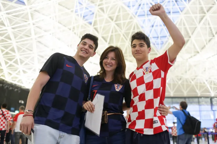 Osobe iz javnog života čarter letom oti&scaron;li na finalnu utakmicu