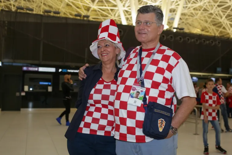 Osobe iz javnog života čarter letom oti&scaron;li na finalnu utakmicu