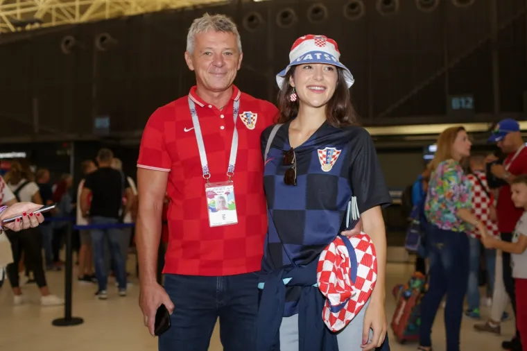 Osobe iz javnog života čarter letom oti&scaron;li na finalnu utakmicu