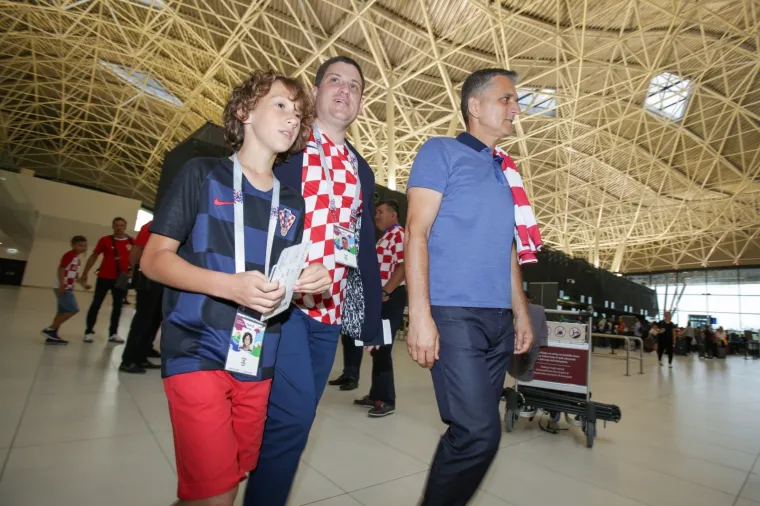 Osobe iz javnog života čarter letom oti&scaron;li na finalnu utakmicu