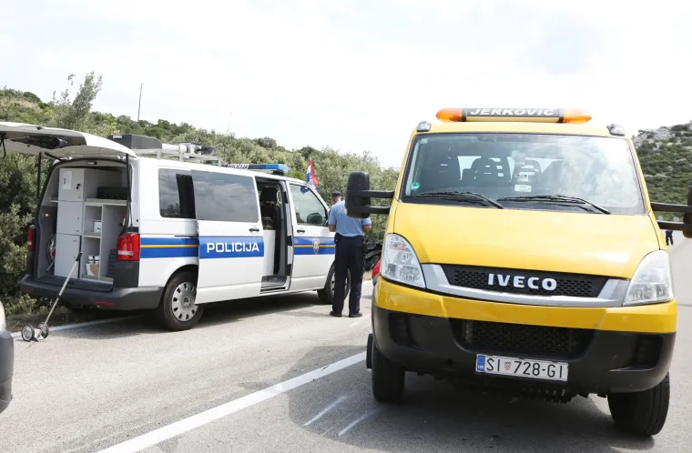 Sedam ozlijeđenih u prometnoj nesreći kod Ti&scaron;njanske Dubrave