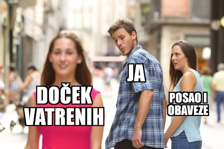 Sutra polako i oprezno.