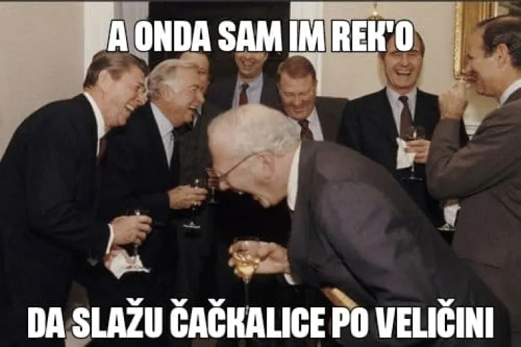 Šef će biti na dočeku, u to ne sumnjajte.