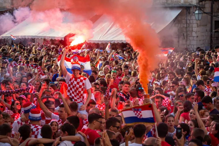 Navijači diljem Hrvatske slave srebro na SP-u