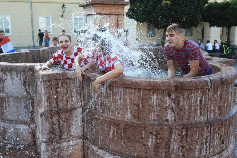 Navijači diljem Hrvatske slave srebro na SP-u