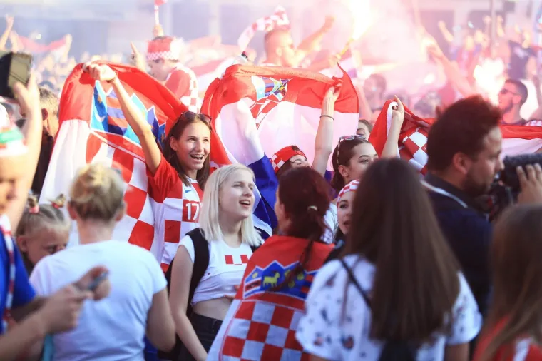Navijači diljem Hrvatske slave srebro na SP-u
