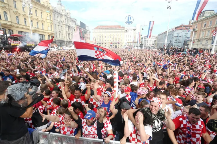 Navijači diljem Hrvatske slave srebro na SP-u