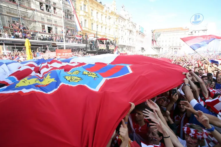 Navijači diljem Hrvatske slave srebro na SP-u