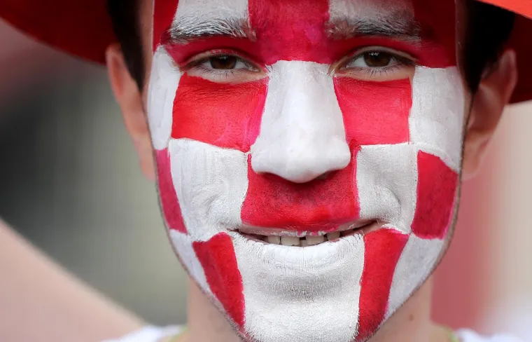 HRVATSKI TULUM U SREDI&Scaron;TU MOSKVE: Navijači razvili gigantsku zastavu, Vatreni će opet imati žestoku podr&scaron;ku