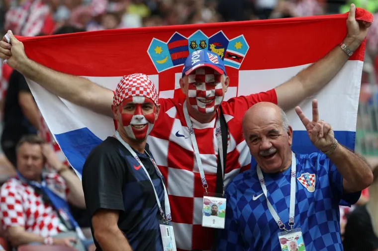 HRVATI NA TRIBINAMA LUŽNJIKIJA: Vatreni su i u finalu imali glasnu podr&scaron;ku vjernih navijača