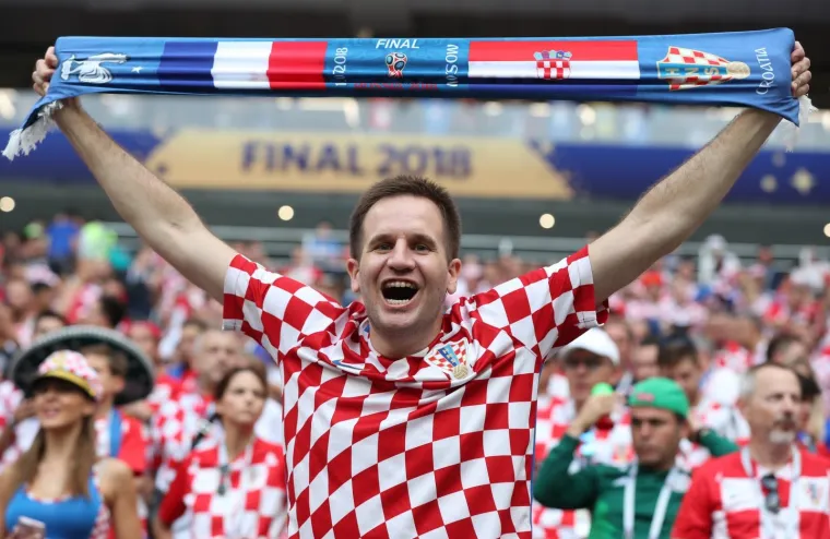 HRVATI NA TRIBINAMA LUŽNJIKIJA: Vatreni su i u finalu imali glasnu podr&scaron;ku vjernih navijača