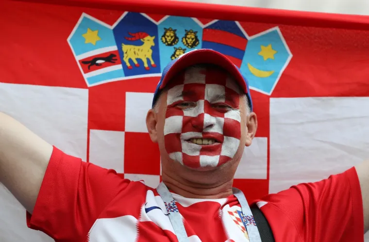 HRVATI NA TRIBINAMA LUŽNJIKIJA: Vatreni su i u finalu imali glasnu podr&scaron;ku vjernih navijača
