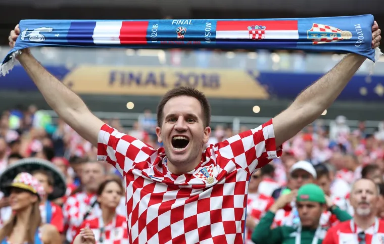 HRVATI NA TRIBINAMA LUŽNJIKIJA: Vatreni su i u finalu imali glasnu podr&scaron;ku vjernih navijača