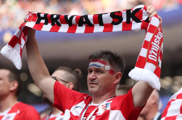 HRVATI NA TRIBINAMA LUŽNJIKIJA: Vatreni su i u finalu imali glasnu podr&scaron;ku vjernih navijača