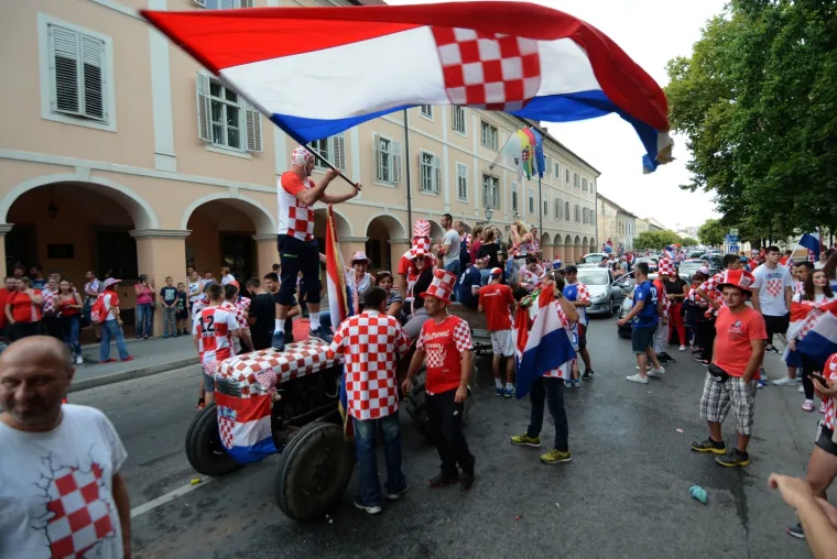 Navijačka euforija diljem Hrvatske: Slavili smo do jutra!