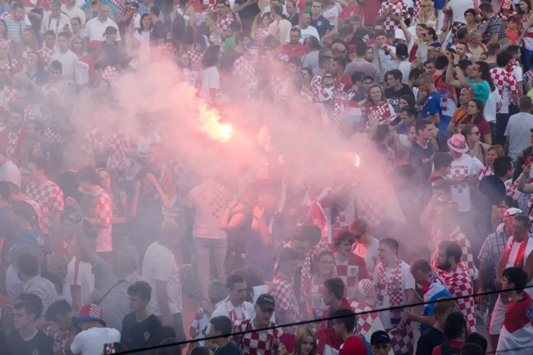 Navijačka euforija diljem Hrvatske: Slavili smo do jutra!