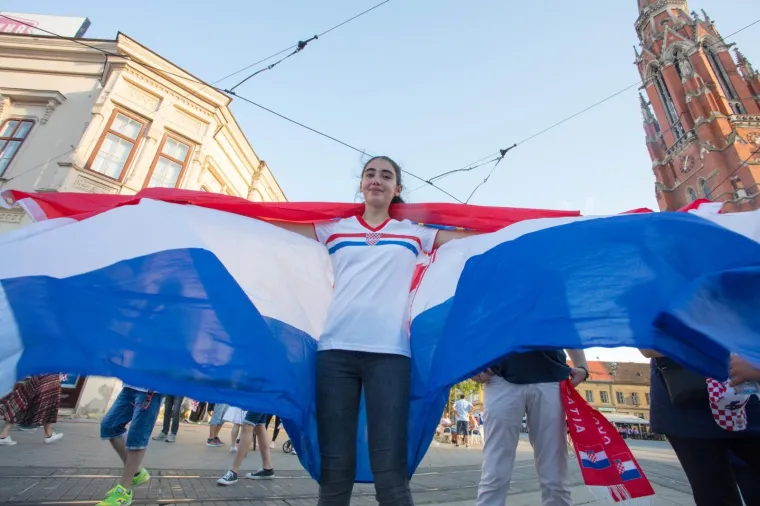 Navijačka euforija diljem Hrvatske: Slavili smo do jutra!